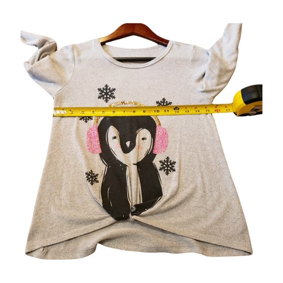 SO Sparkling Snowflakes Long Sleeve Shirt - Picture 9 of 9